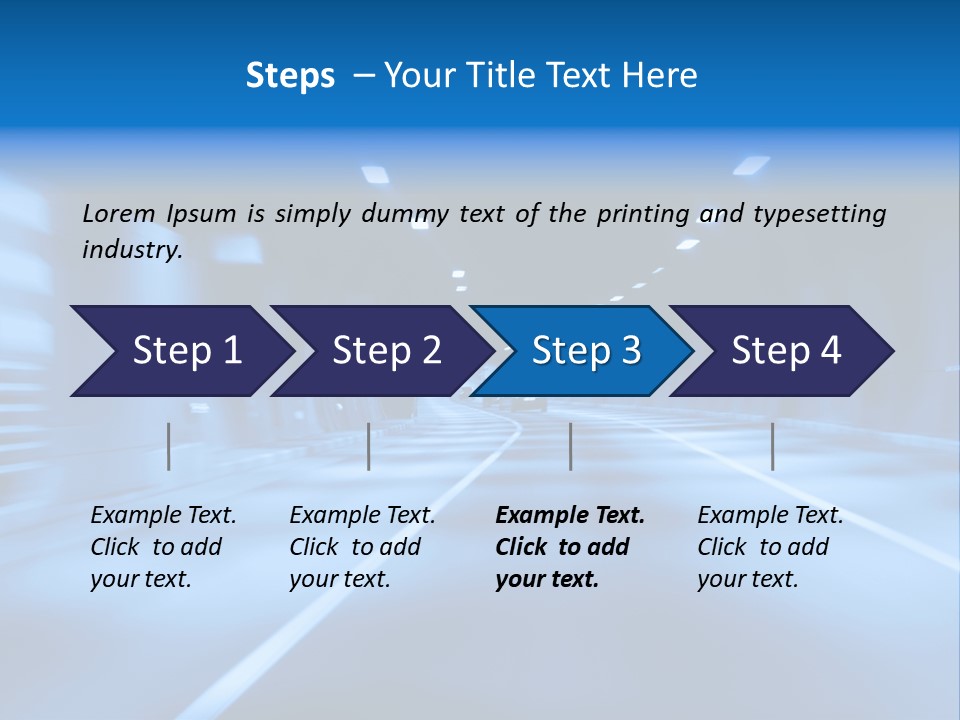 Concept Speed Night PowerPoint Template