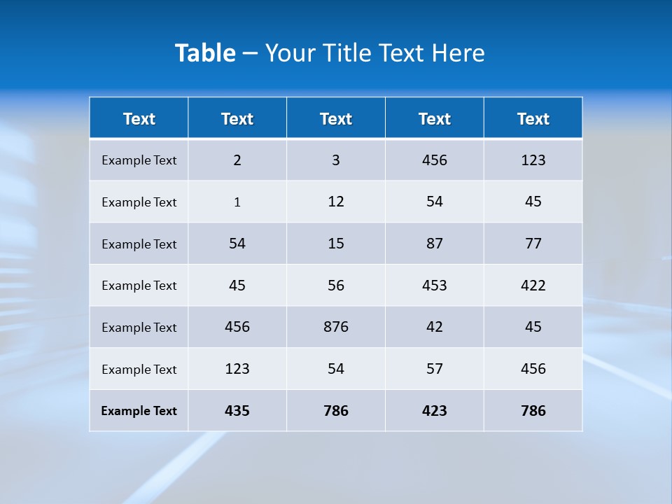 Concept Speed Night PowerPoint Template