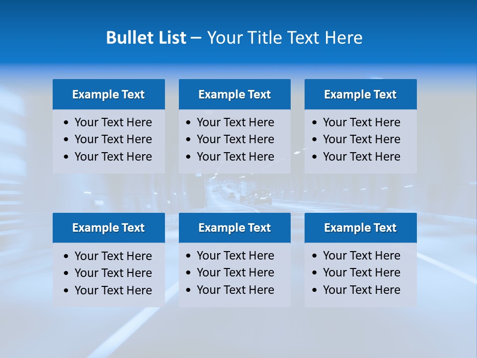 Concept Speed Night PowerPoint Template
