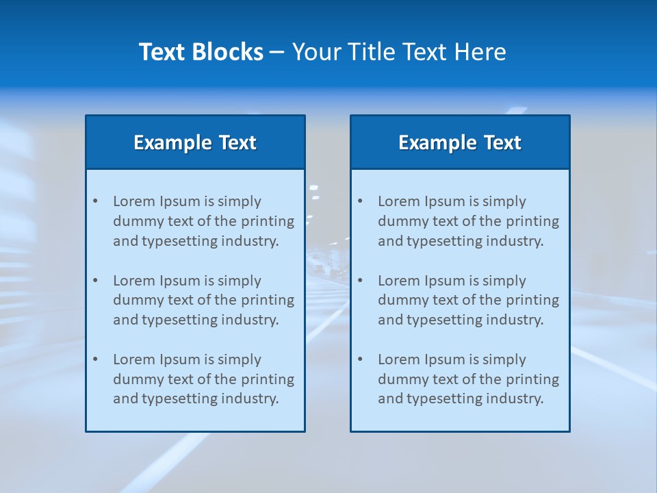 Concept Speed Night PowerPoint Template