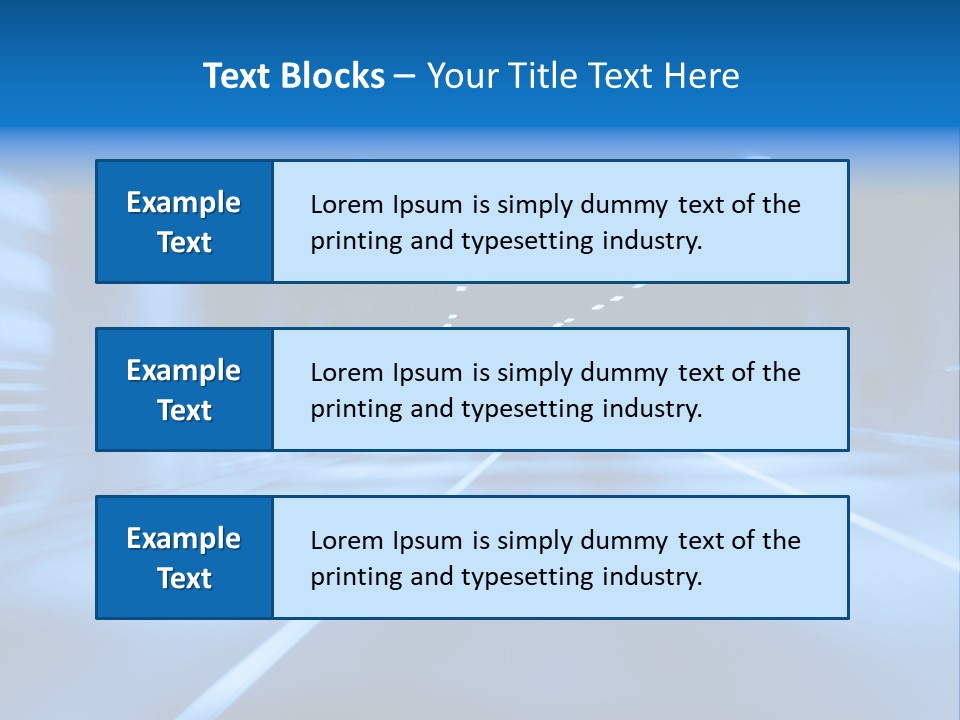Concept Speed Night PowerPoint Template