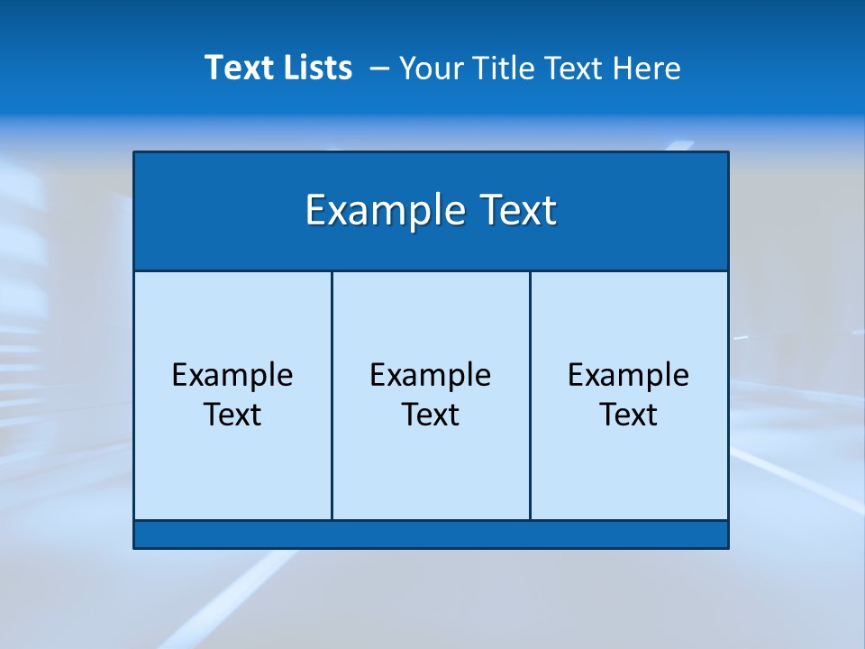 Concept Speed Night PowerPoint Template