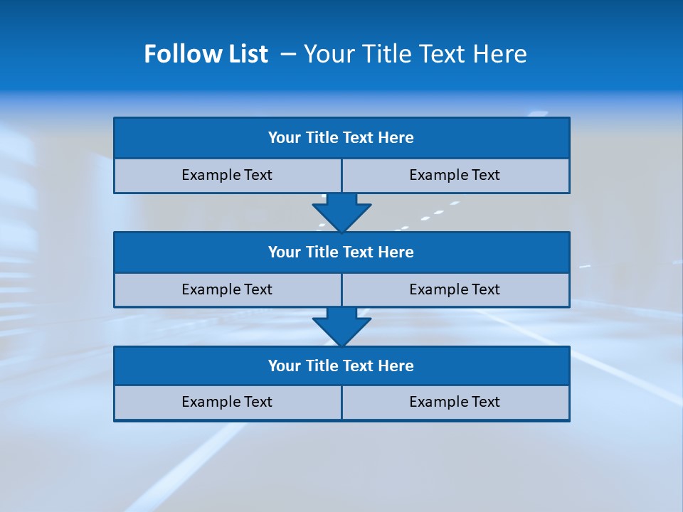 Concept Speed Night PowerPoint Template