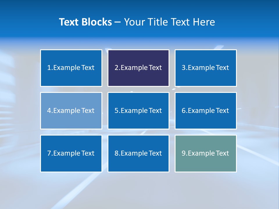 Concept Speed Night PowerPoint Template