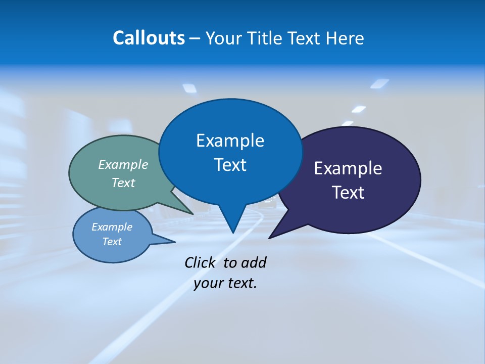 Concept Speed Night PowerPoint Template