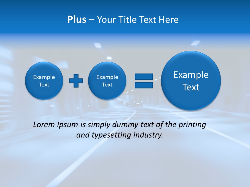 Concept Speed Night PowerPoint Template