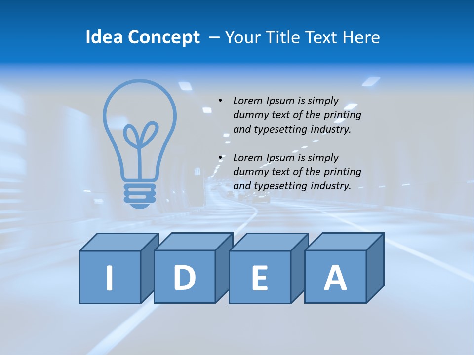 Concept Speed Night PowerPoint Template