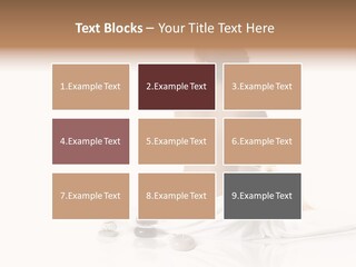 Girl Fresh Blue PowerPoint Template