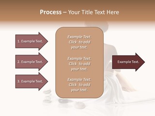 Girl Fresh Blue PowerPoint Template