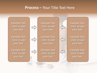 Girl Fresh Blue PowerPoint Template