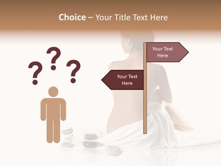 Girl Fresh Blue PowerPoint Template