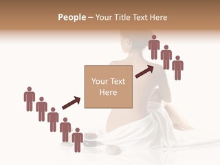Girl Fresh Blue PowerPoint Template