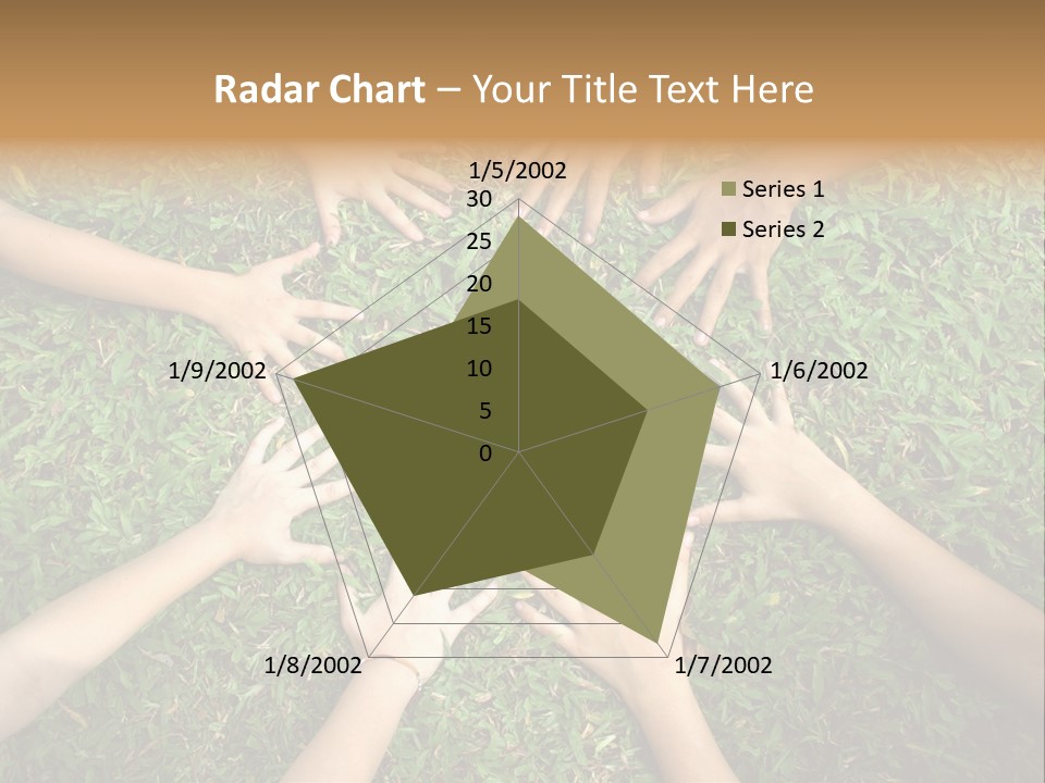 Chain People Ground PowerPoint Template