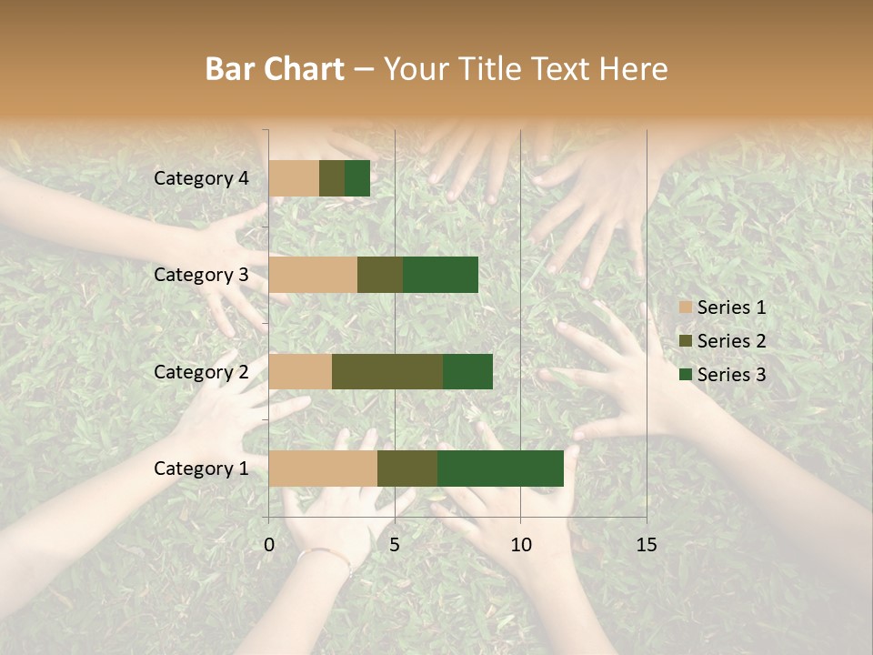 Chain People Ground PowerPoint Template