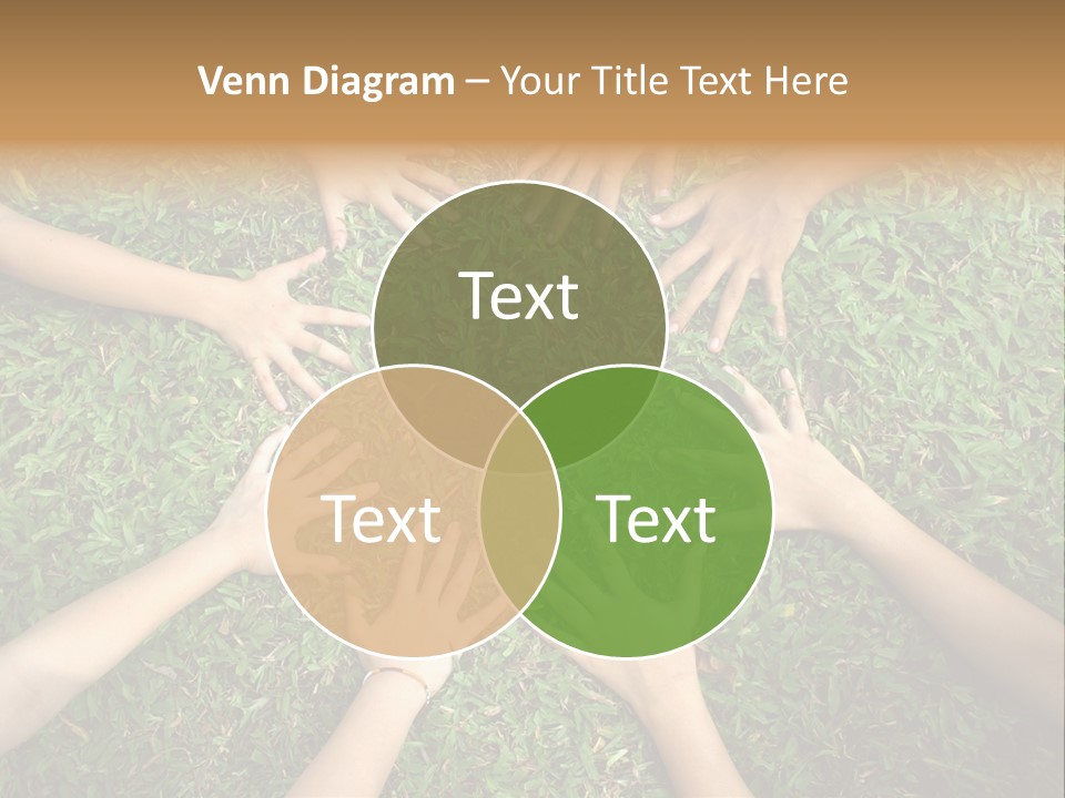 Chain People Ground PowerPoint Template