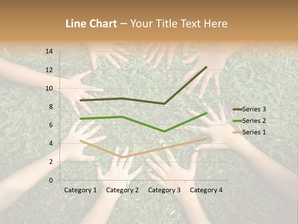 Chain People Ground PowerPoint Template