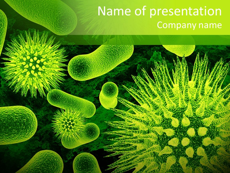 Cancer Ill Genetics PowerPoint Template