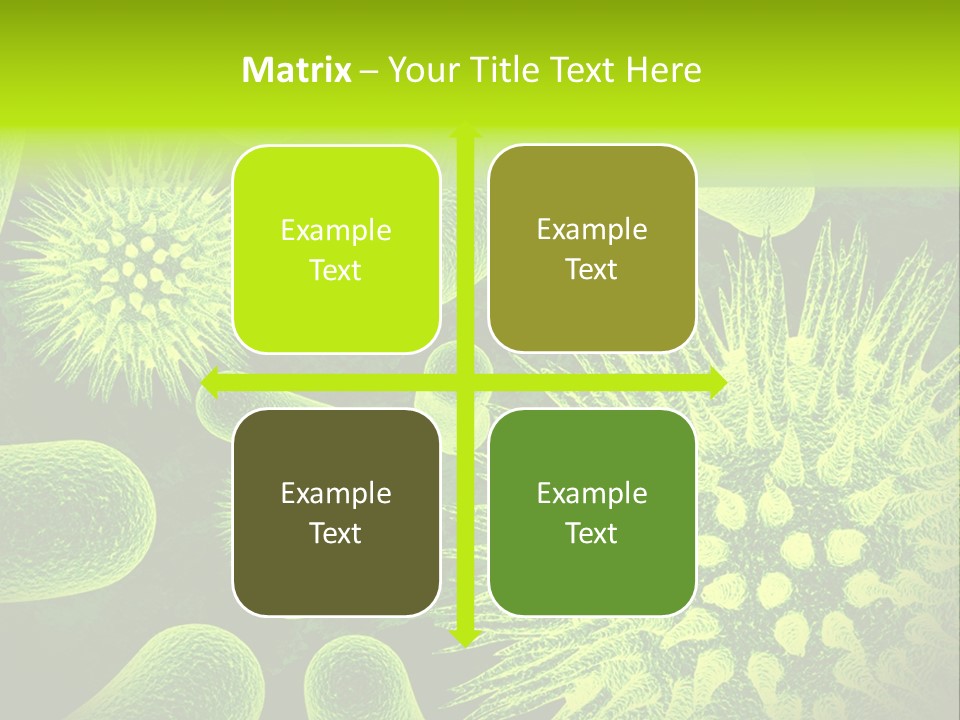 Cancer Ill Genetics PowerPoint Template