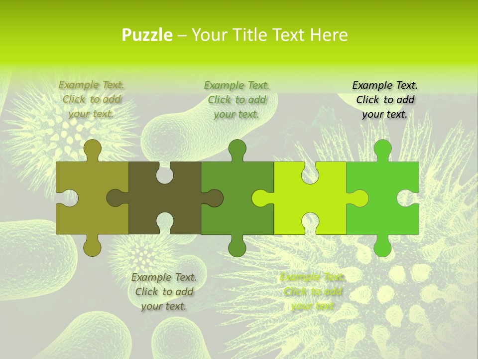 Cancer Ill Genetics PowerPoint Template