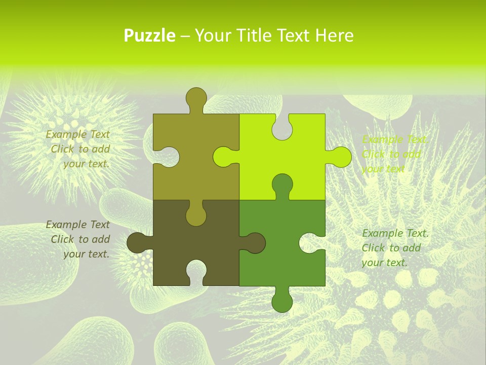 Cancer Ill Genetics PowerPoint Template