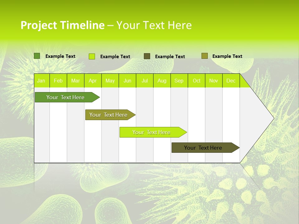 Cancer Ill Genetics PowerPoint Template
