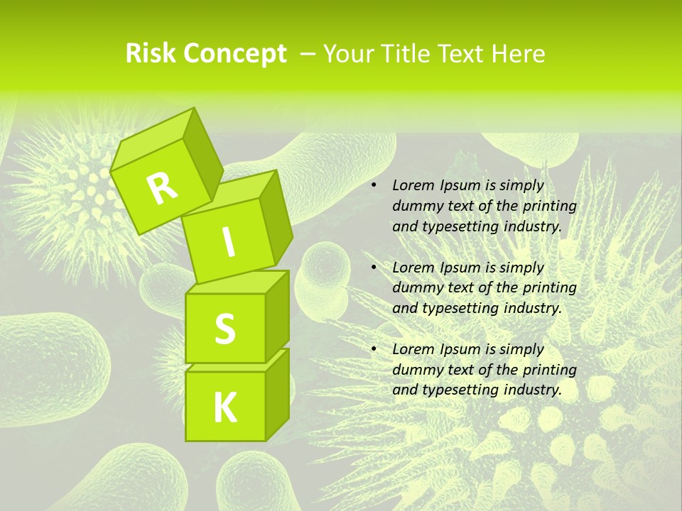 Cancer Ill Genetics PowerPoint Template