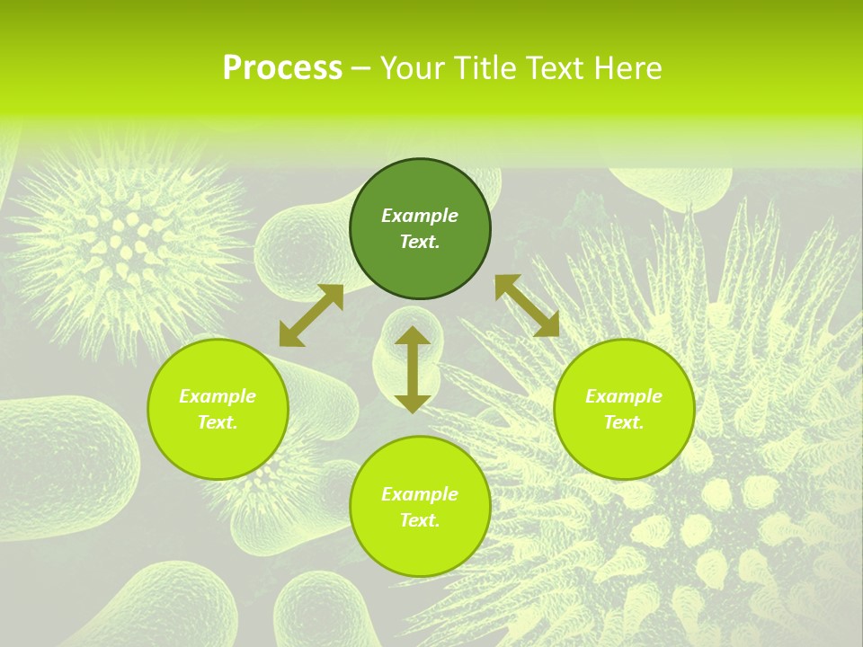 Cancer Ill Genetics PowerPoint Template
