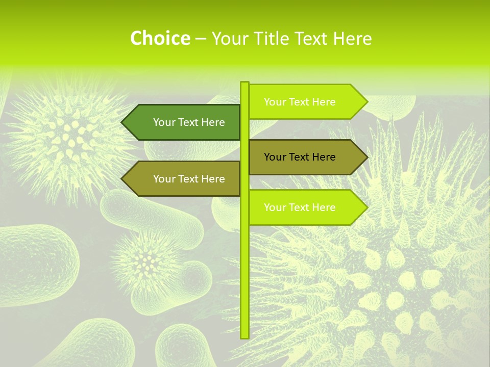 Cancer Ill Genetics PowerPoint Template