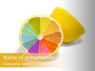 Health Treat Vivid PowerPoint Template