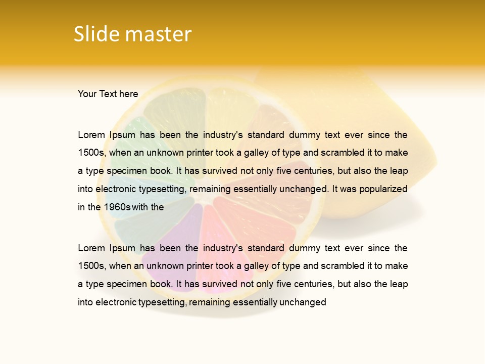 Health Treat Vivid PowerPoint Template