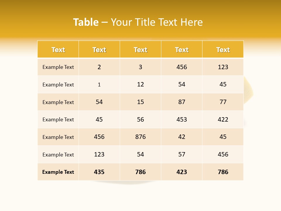 Health Treat Vivid PowerPoint Template