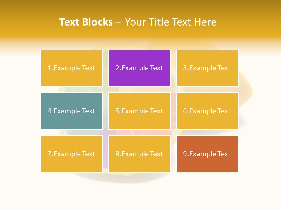 Health Treat Vivid PowerPoint Template