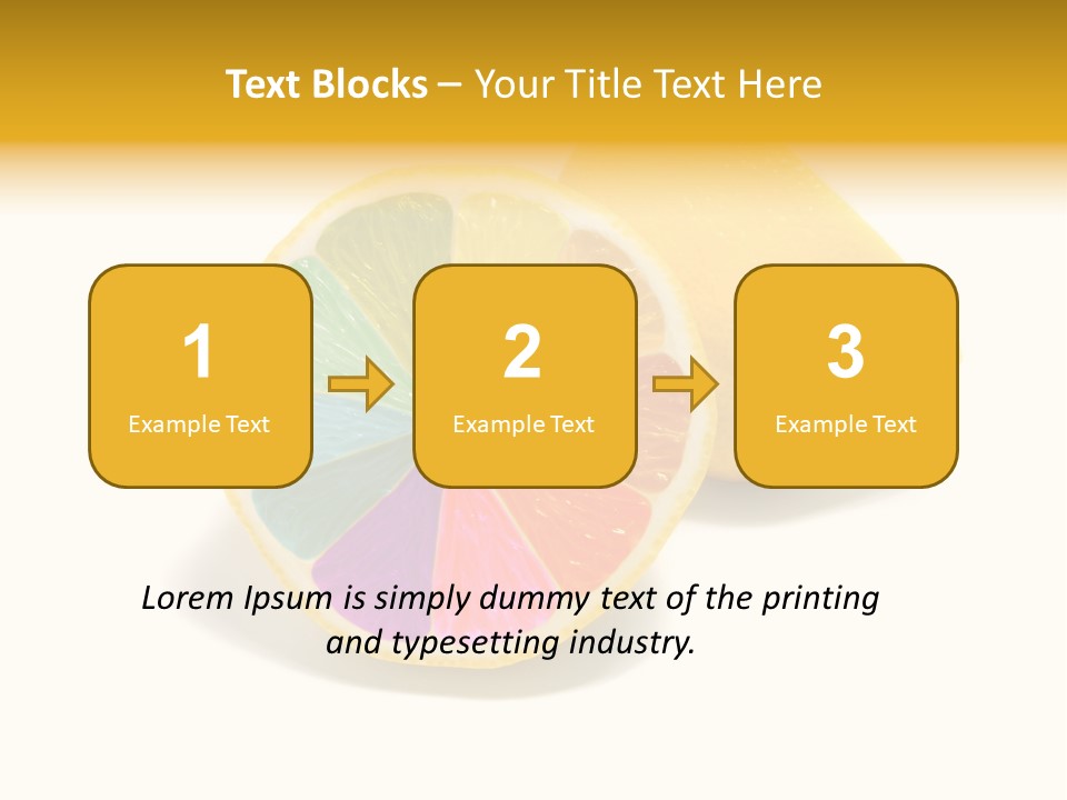 Health Treat Vivid PowerPoint Template