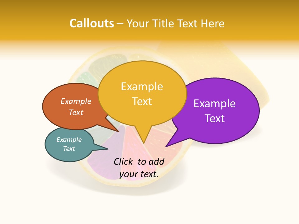 Health Treat Vivid PowerPoint Template