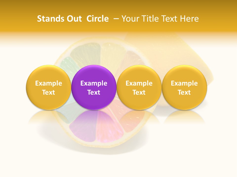 Health Treat Vivid PowerPoint Template