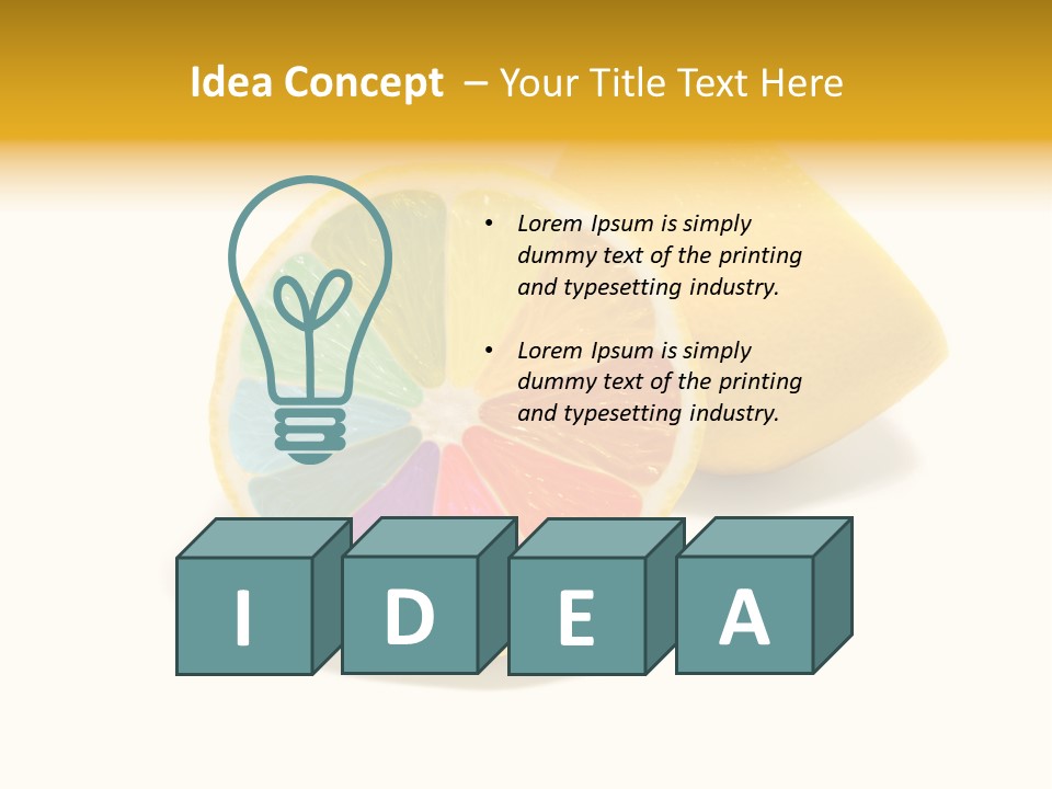 Health Treat Vivid PowerPoint Template