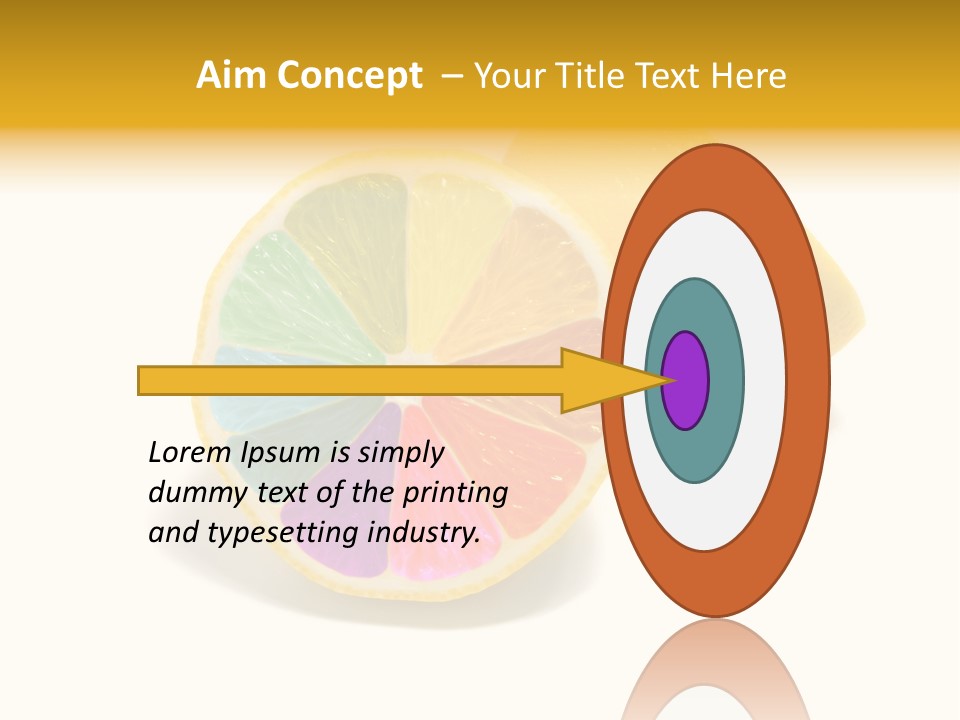 Health Treat Vivid PowerPoint Template