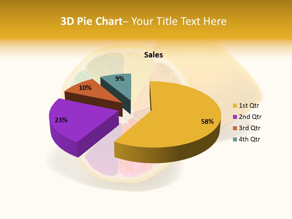 Health Treat Vivid PowerPoint Template