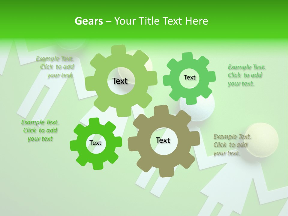 Science Medical Attached PowerPoint Template