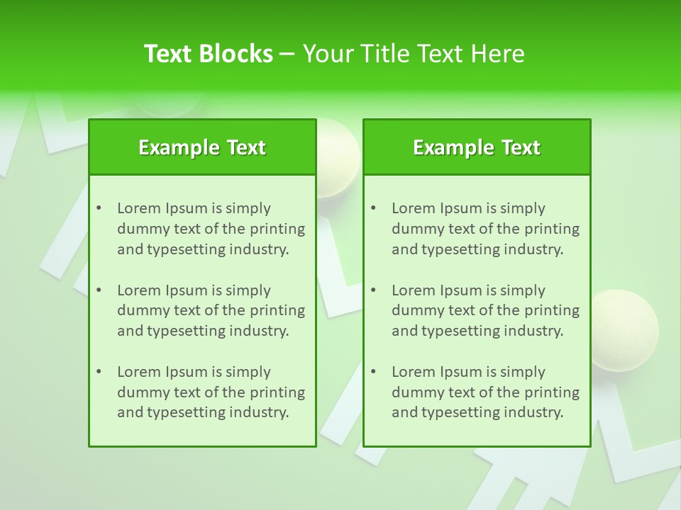 Science Medical Attached PowerPoint Template