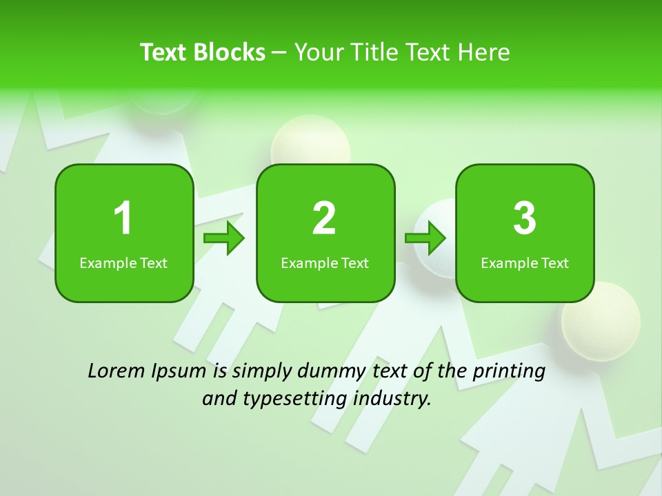 Science Medical Attached PowerPoint Template