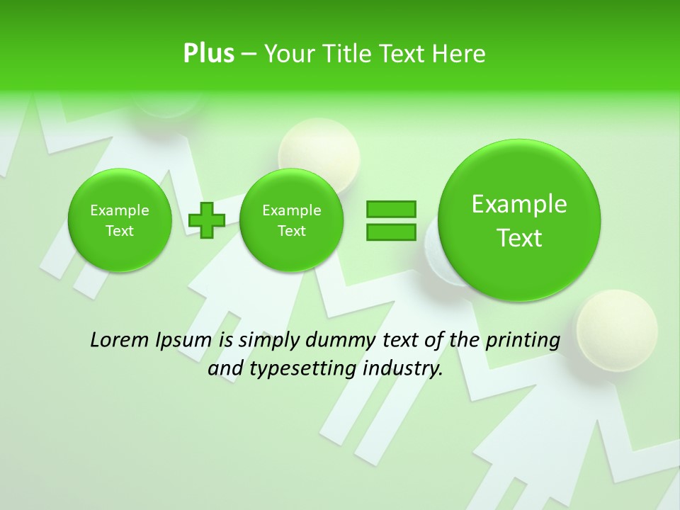 Science Medical Attached PowerPoint Template