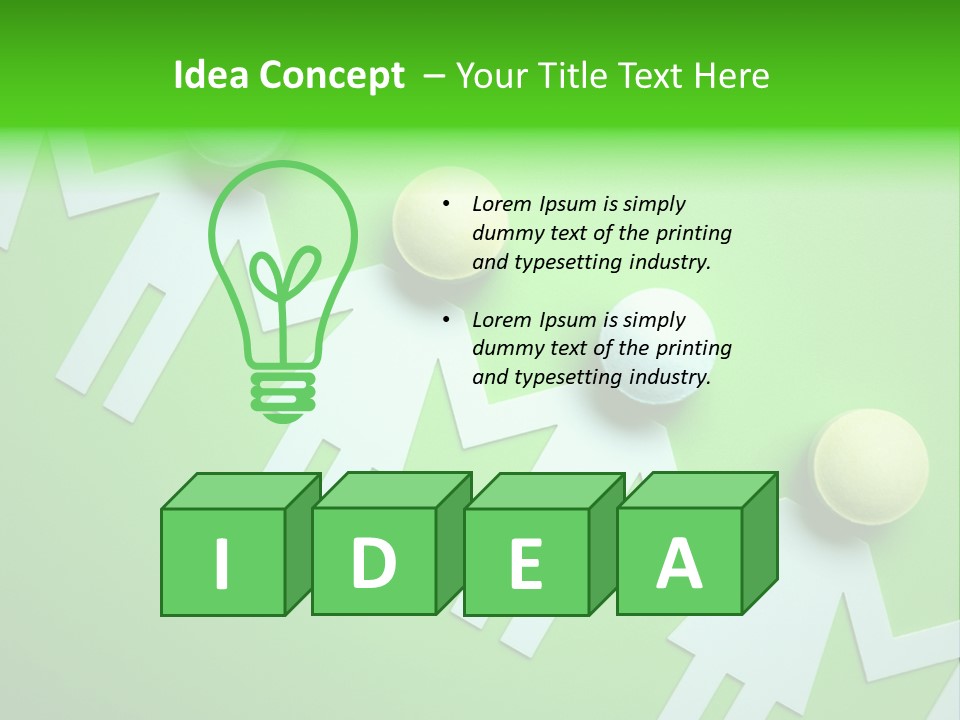 Science Medical Attached PowerPoint Template