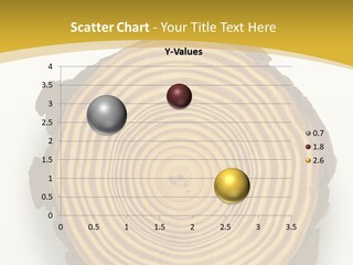 Pattern Wood Strong PowerPoint Template