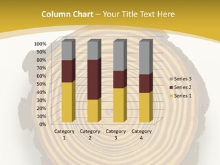 Pattern Wood Strong PowerPoint Template