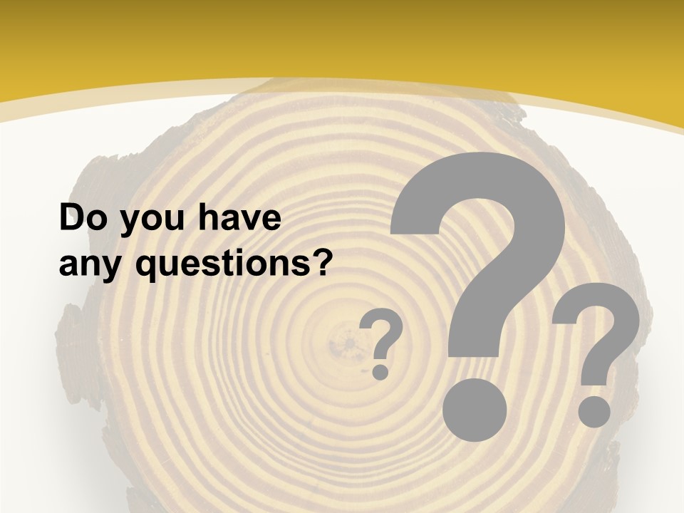 Pattern Wood Strong PowerPoint Template