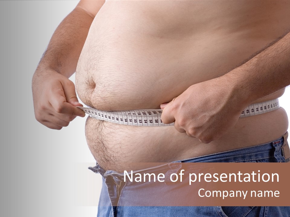 Big Man Pants PowerPoint Template