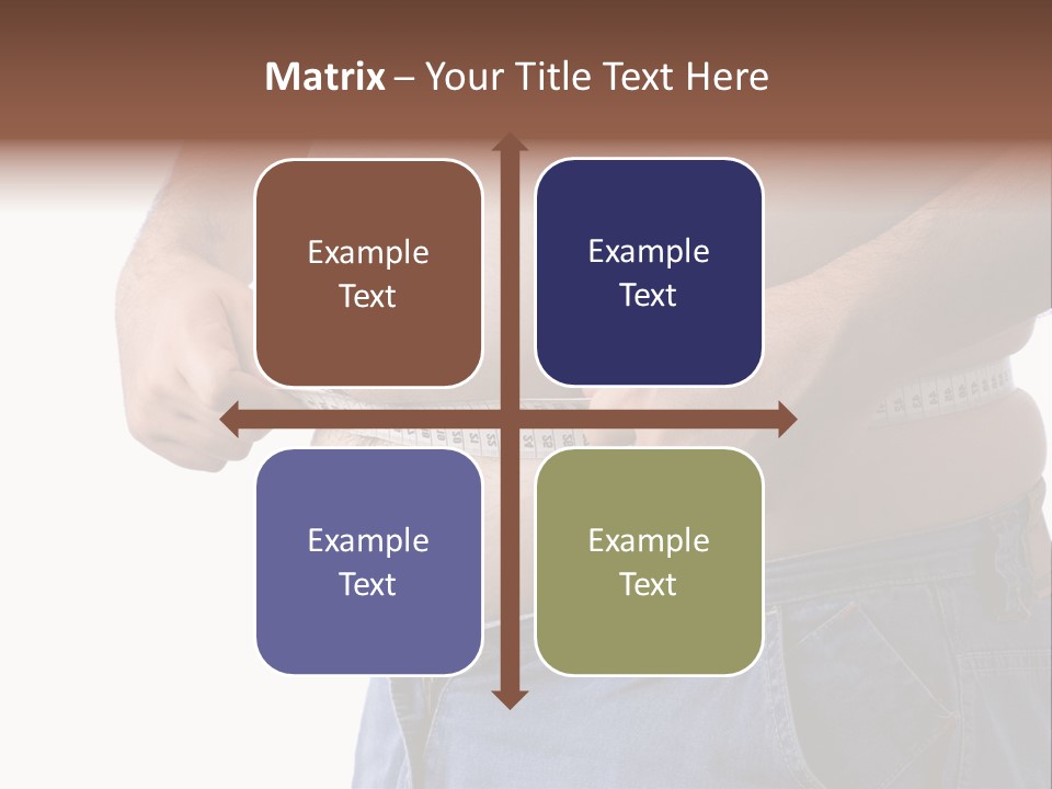 Big Man Pants PowerPoint Template