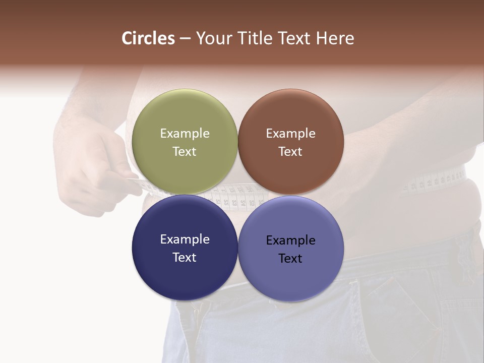 Big Man Pants PowerPoint Template