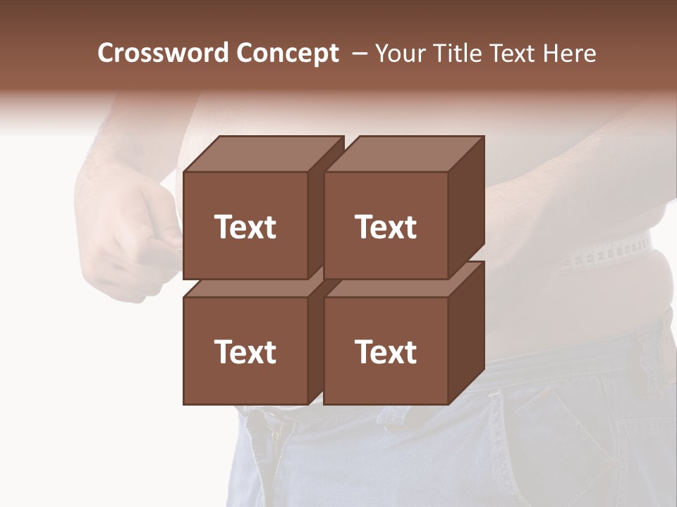 Big Man Pants PowerPoint Template